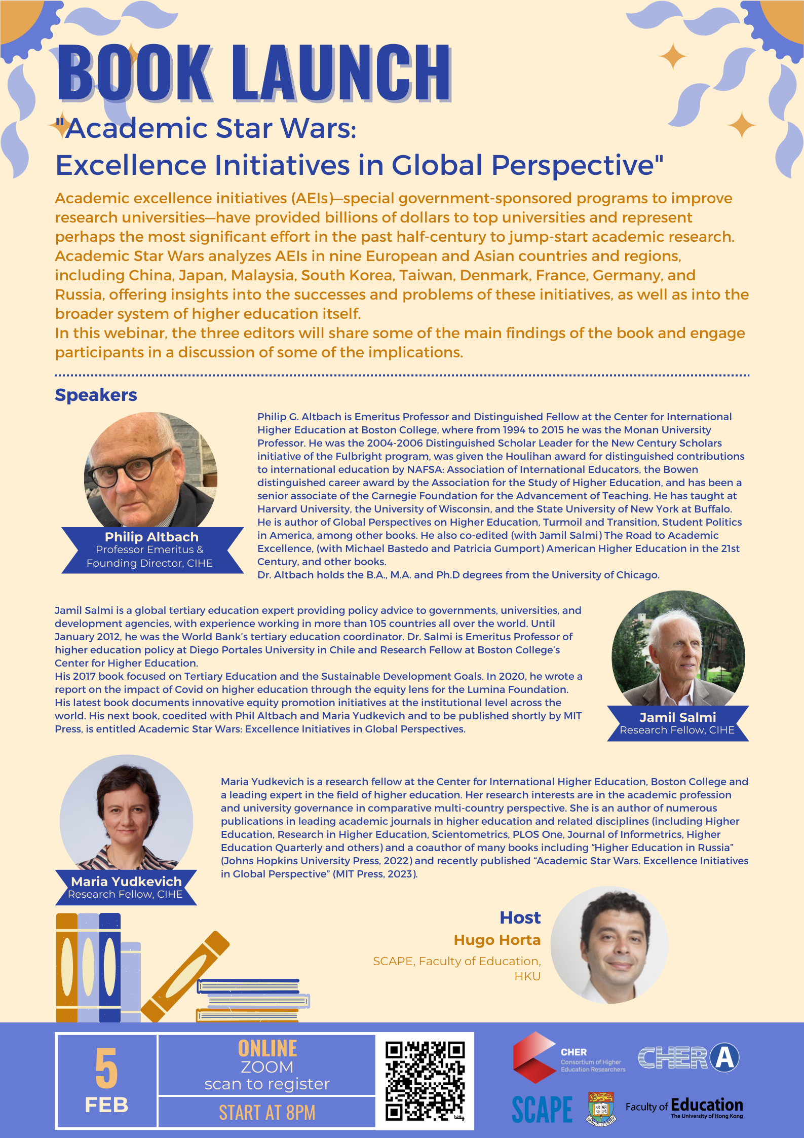 [Full Video Available] Book Launch – Academic Star Wars: Excellence Initiatives in Global Perspective