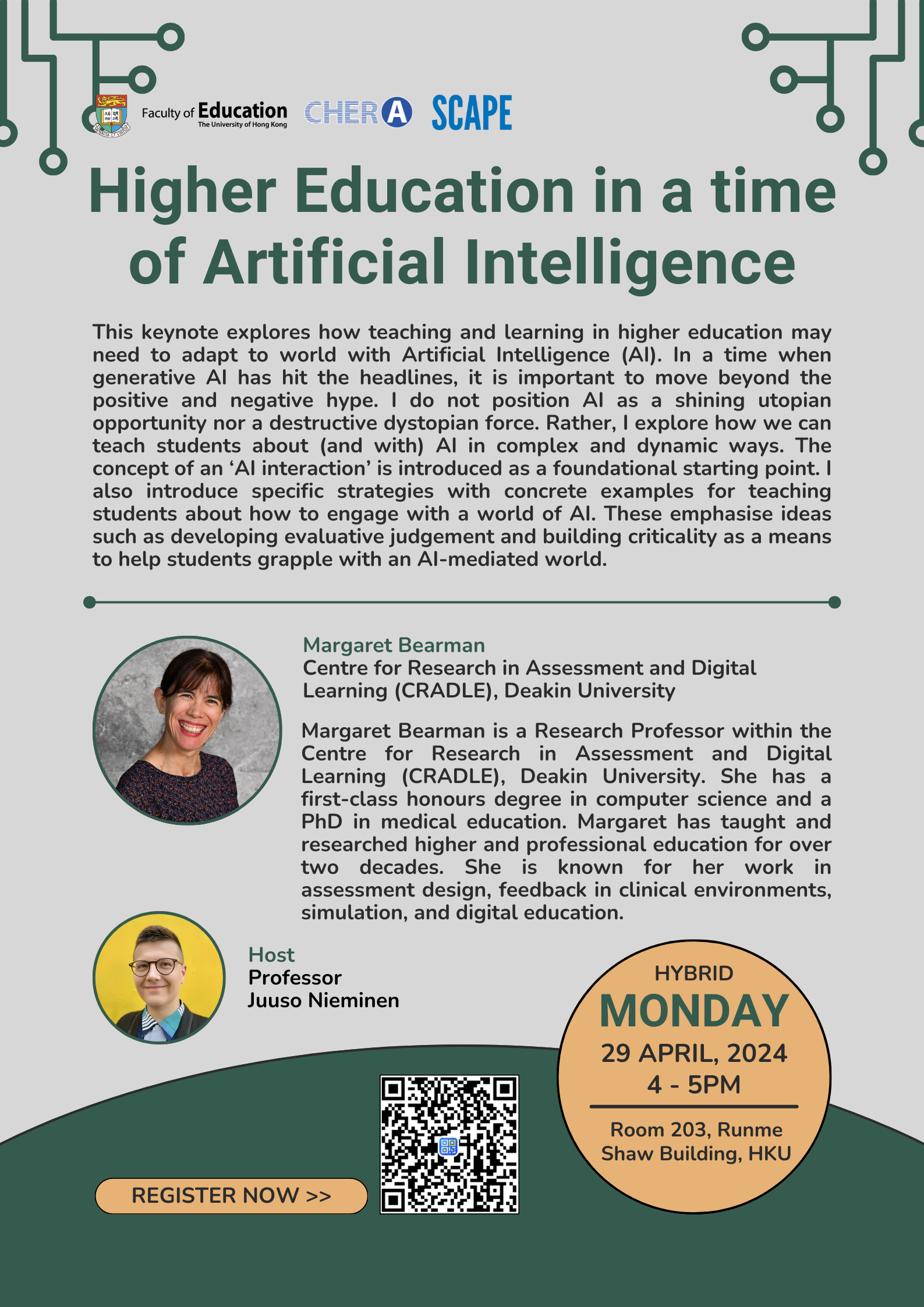 [Full Video Available] Higher Education in a Time of Artificial Intelligence