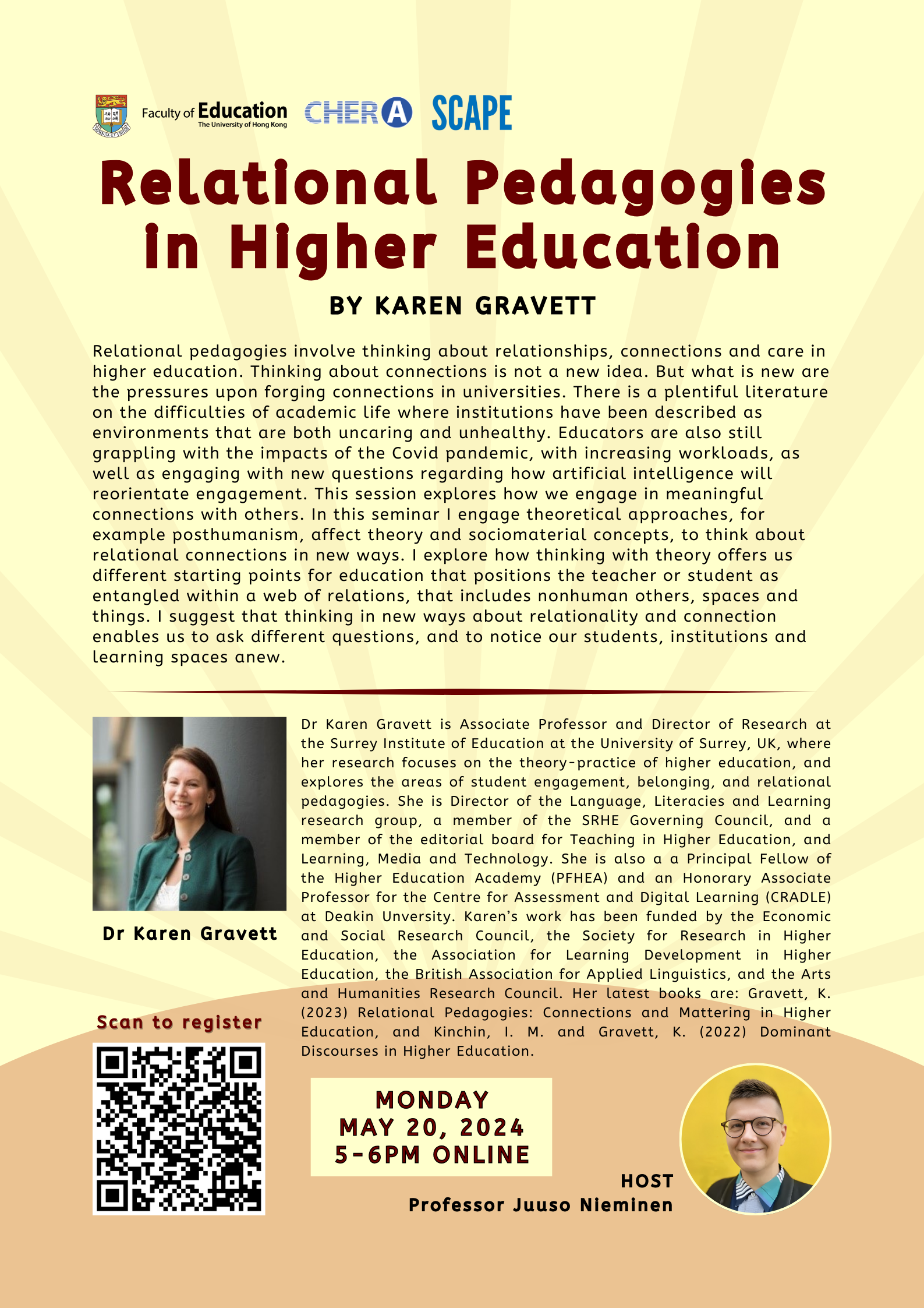 [Full Video Available] Relational Pedagogies in Higher Education