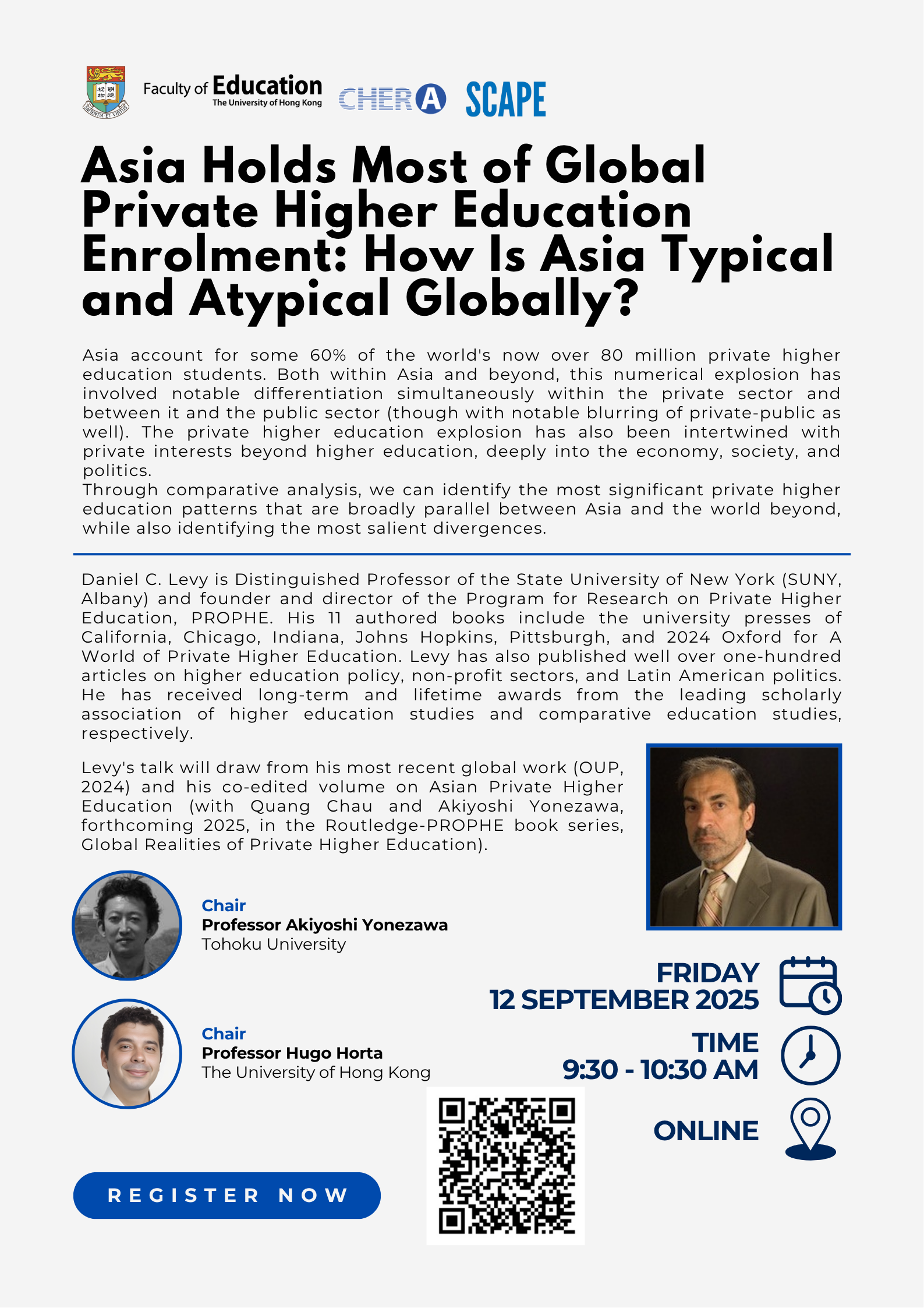 Asia Holds Most of Global Private Higher Education Enrolment: How Is Asia Typical and Atypical Globally?