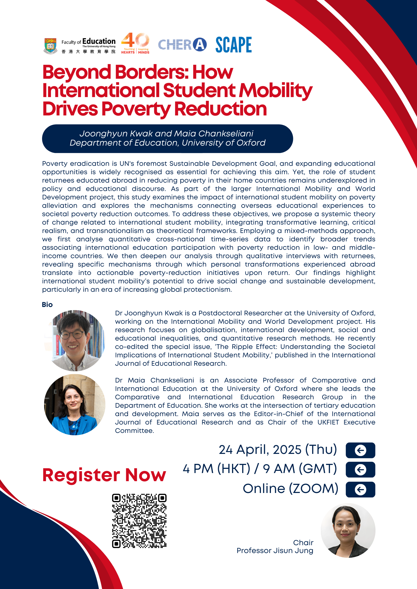 Beyond Borders: How International Student Mobility Drives Poverty Reduction