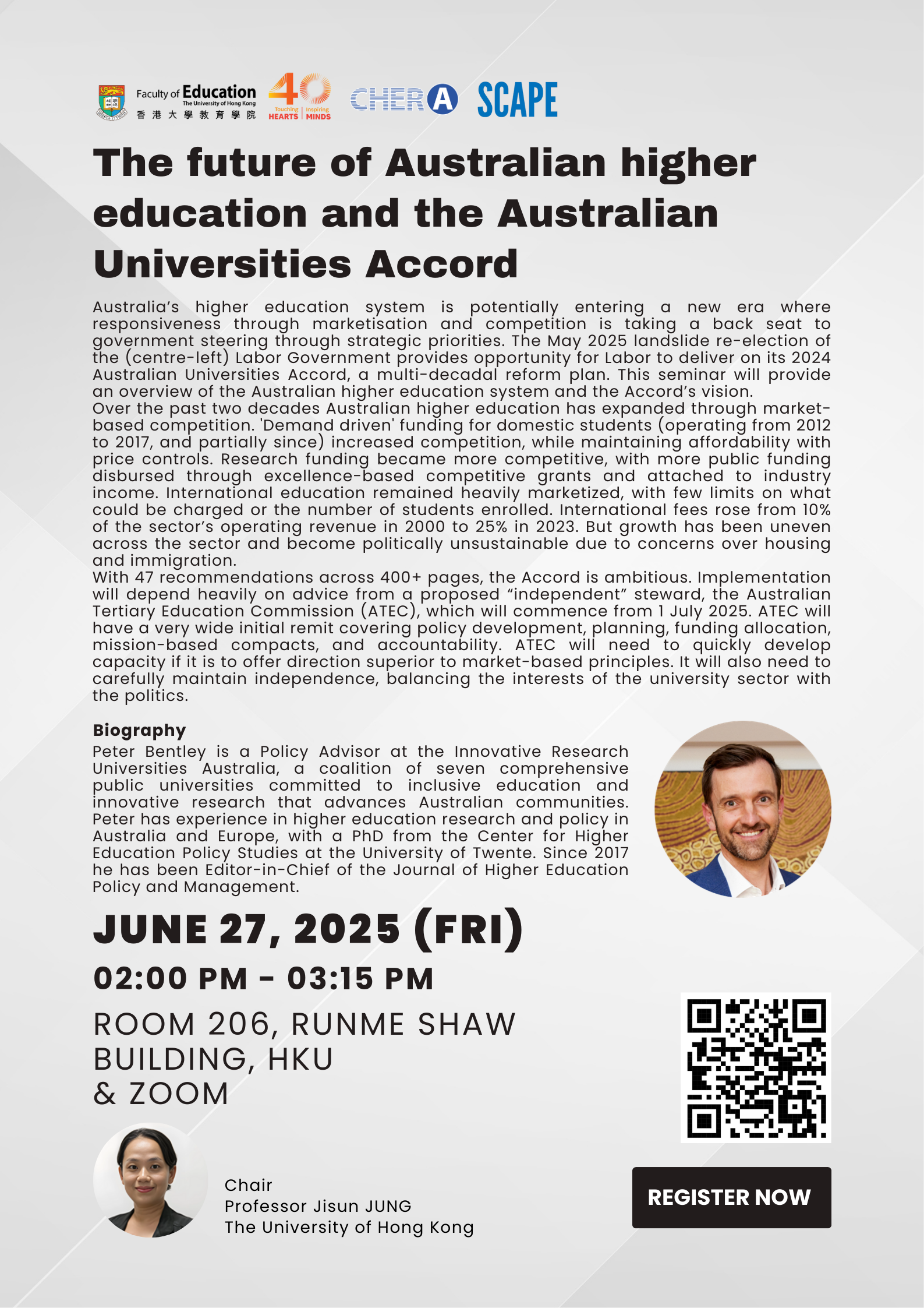 The Future of Australian Higher Education and the Australian Universities Accord