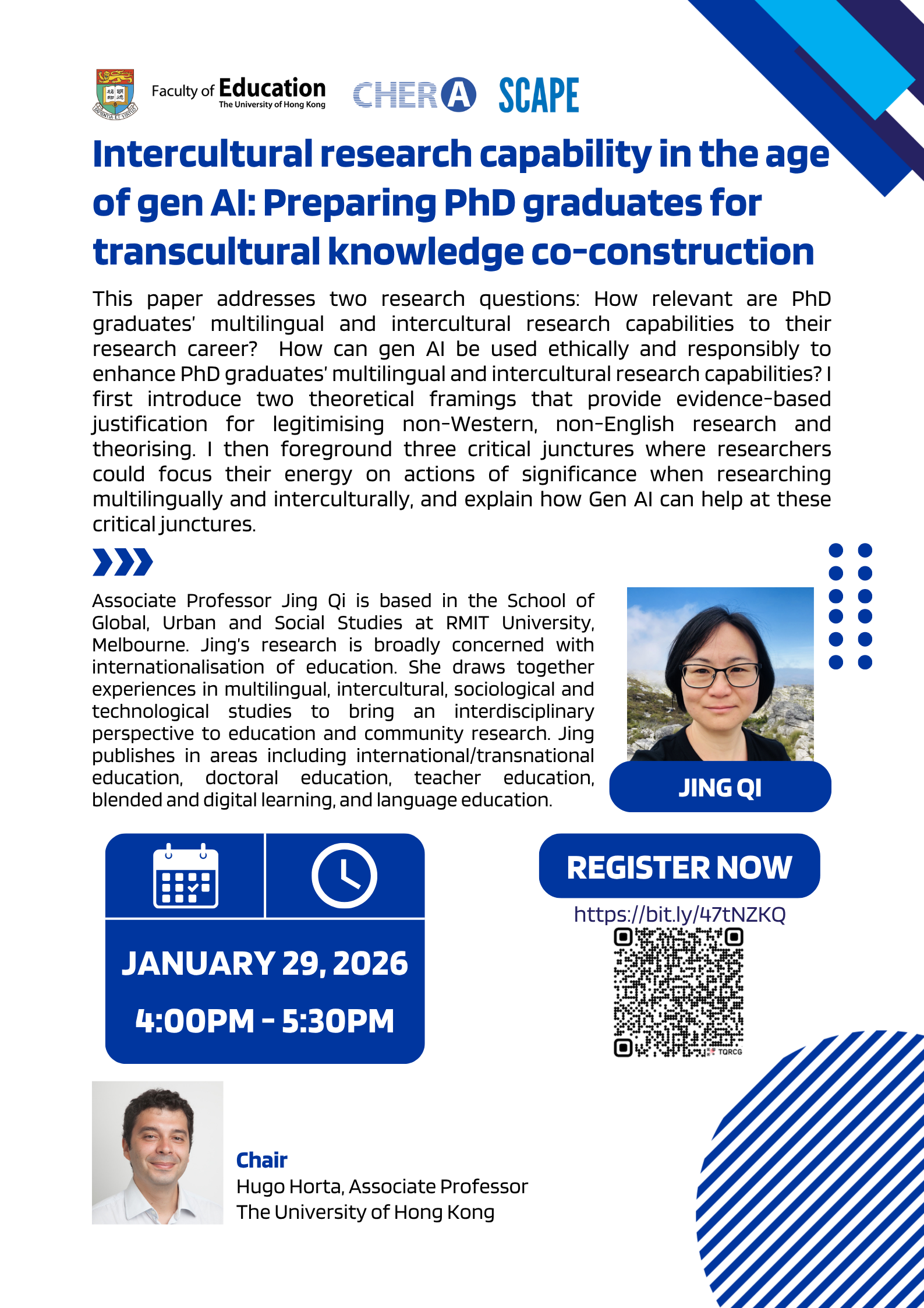 Intercultural Research Capability in the Age of Gen AI: Preparing PhD Graduates for Transcultural Knowledge Co-construction