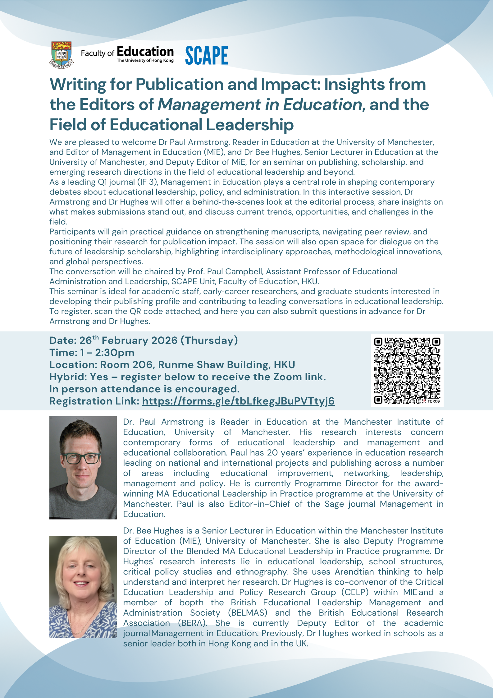 Writing for Publication and Impact: Insights from the Editors of Management in Education, and the Field of Educational Leadership