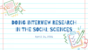 Doing Interview Research in the Social Sciences