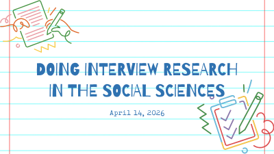 Doing Interview Research in the Social Sciences