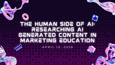 The Human Side of AI: Researching AI Generated Content in Marketing Education